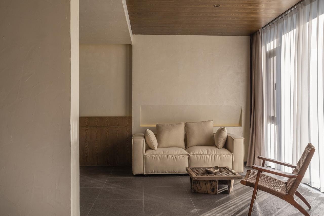 BIM建筑|海边的心灵驿站 ：大理双廊陶唐之丘度假酒店设计 / 三文建筑