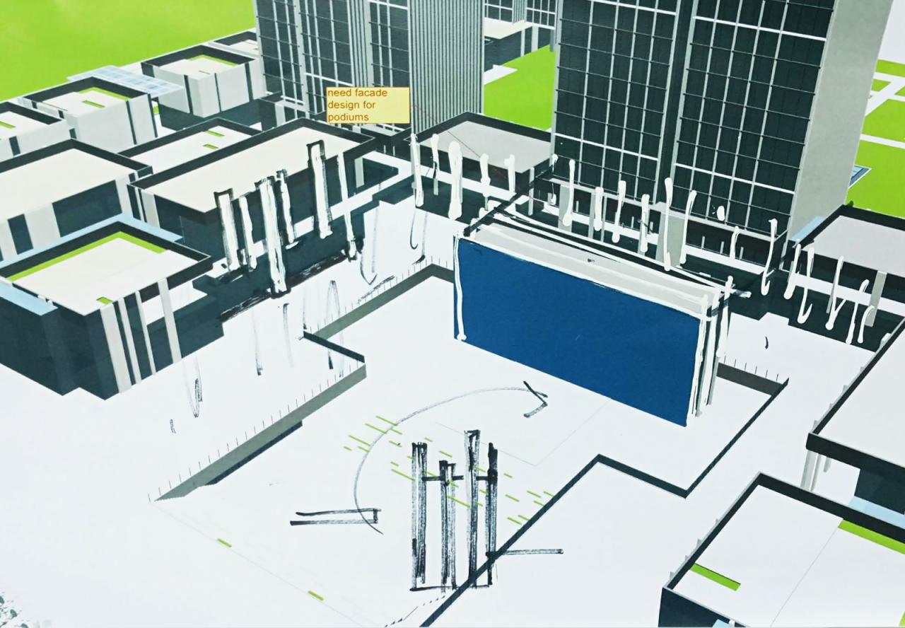 BIM建筑|杭州英蓝中心 / ARQ建筑事务所+Farrells法雷尔