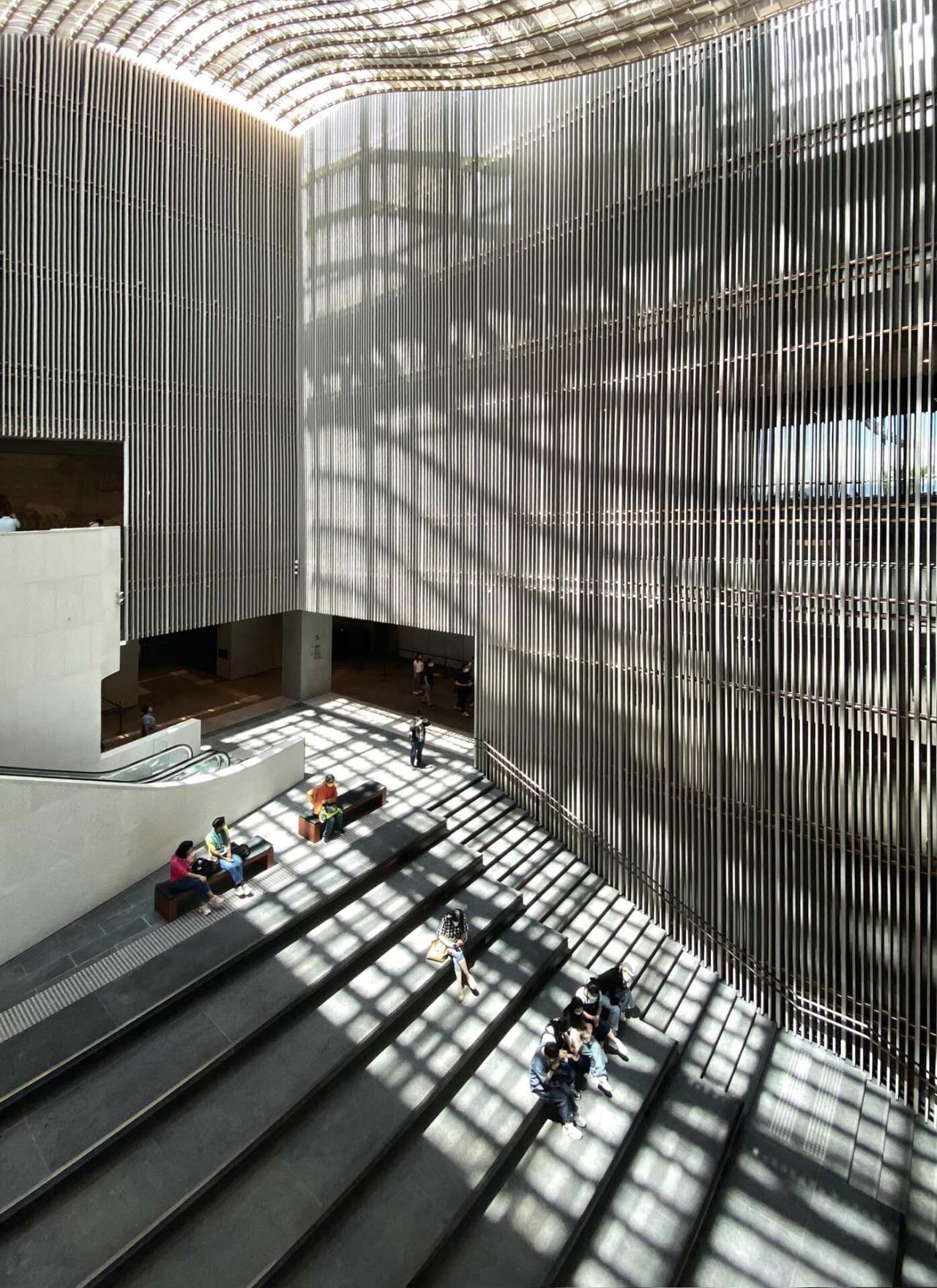 BIM建筑|香港故宫文化博物馆 / 严迅奇建筑师事务所