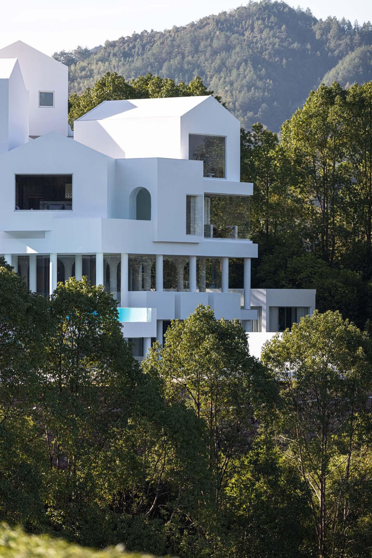 BIM建筑|遂昌·米窝设计师酒店 / 杭州时上建筑空间设计