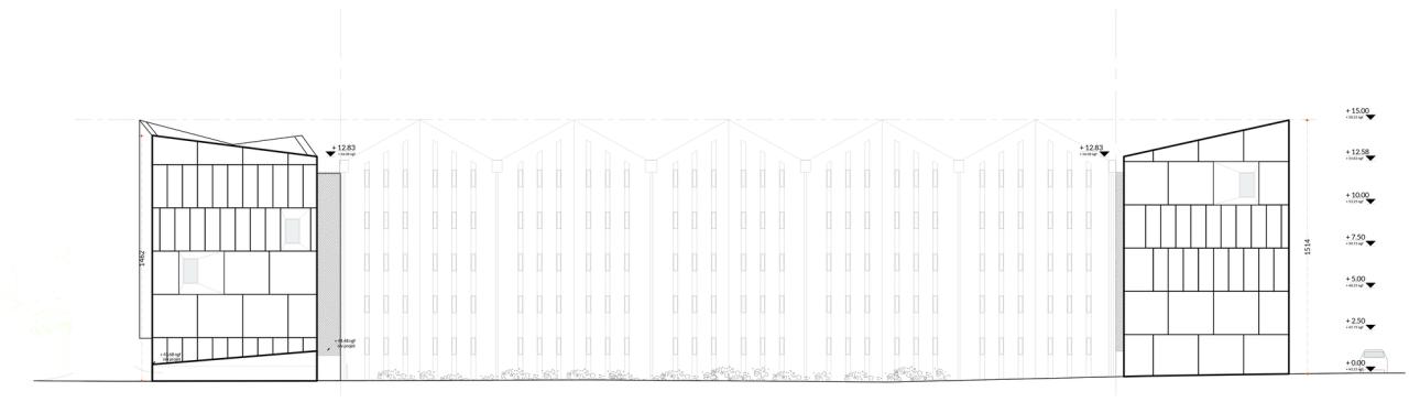 BIM建筑|法国曼恩卢瓦尔省档案馆扩建 / Magnum architectes & urbanistes