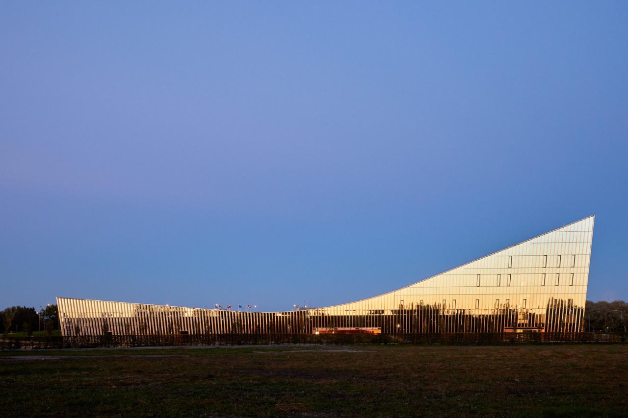 BIM建筑|VIZIUM 科学与创新中心 / Audrius Ambrasas Architects