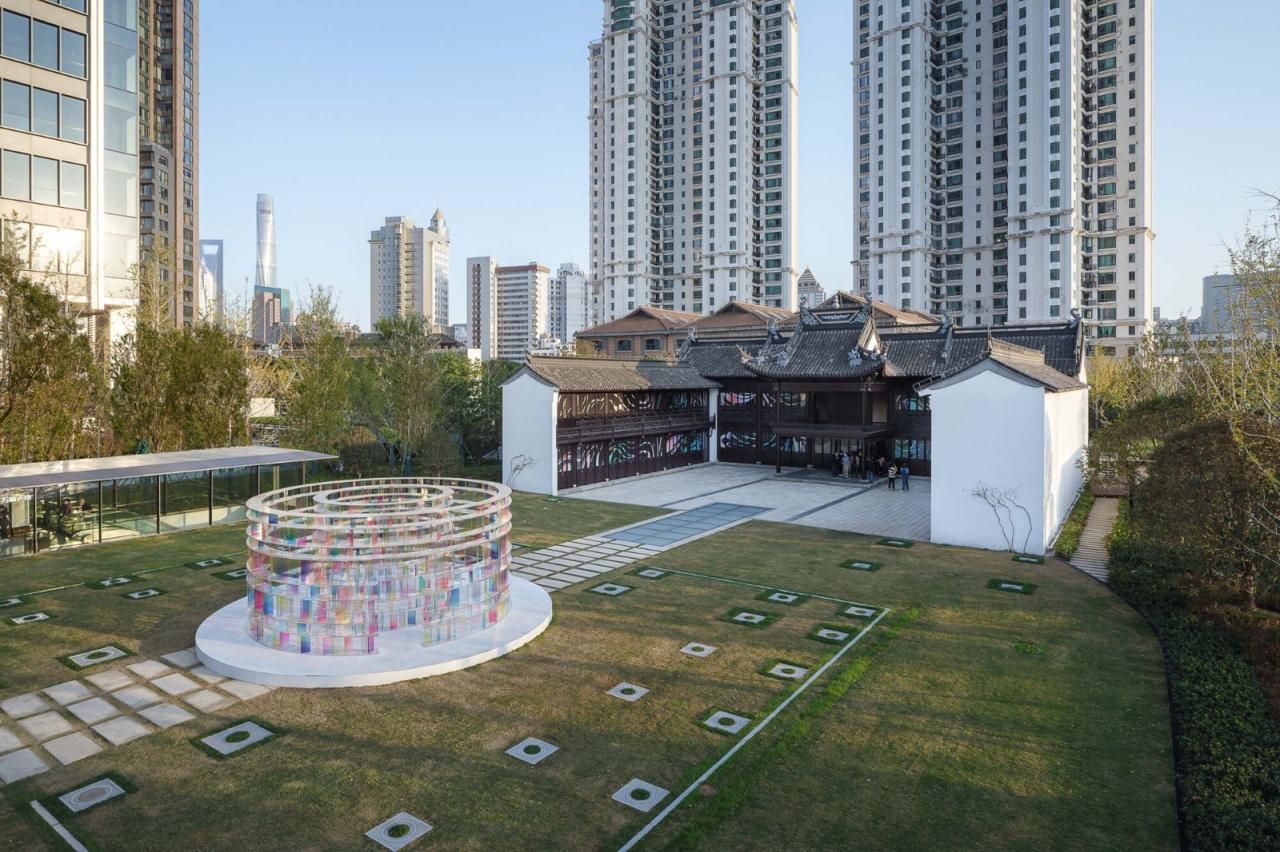 BIM建筑|上海苏河湾万象天地 / Kokaistudios