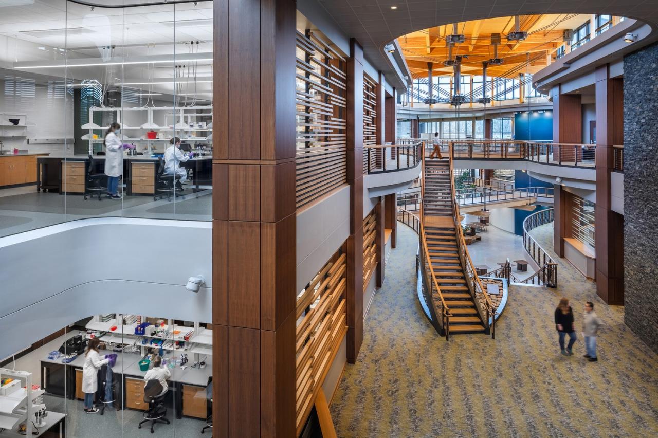 BIM建筑|Promega 公司科恩伯格中心 / SmithGroup