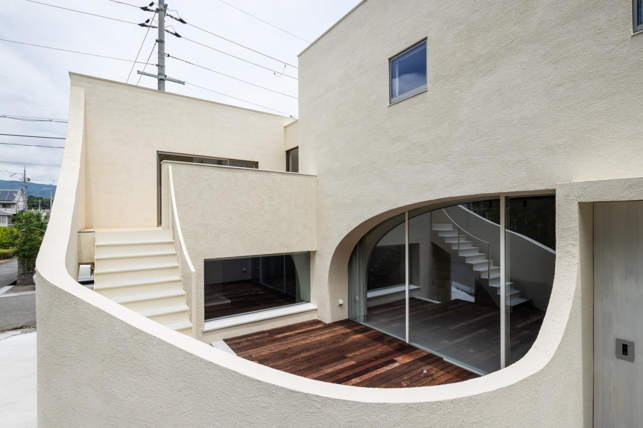 BIM建筑|曲线屋 / Daisuke Ibano, Ryosuke Fujii