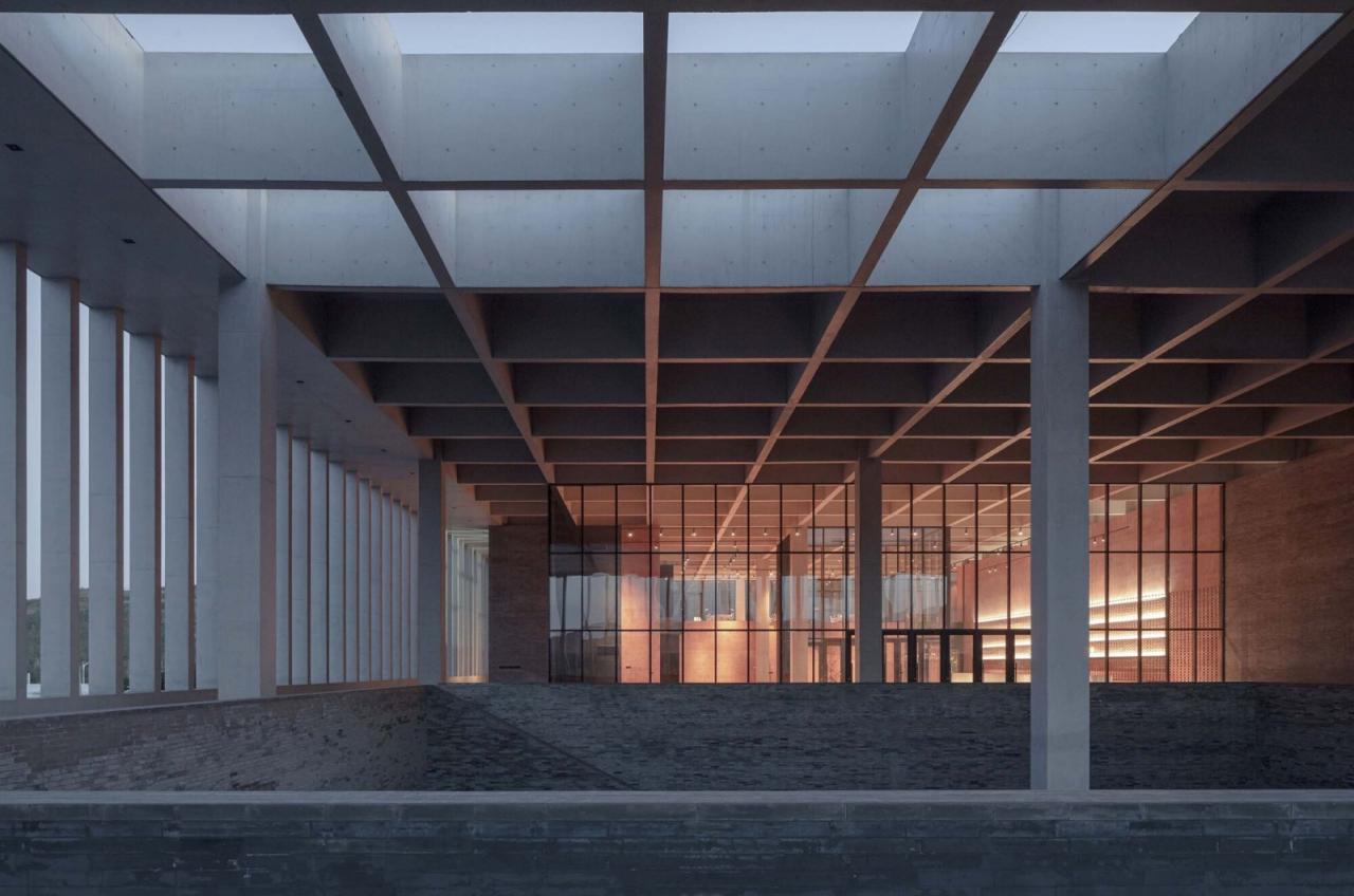 BIM建筑|宁武燕麦工厂 / 卓汉苏文建筑事务所