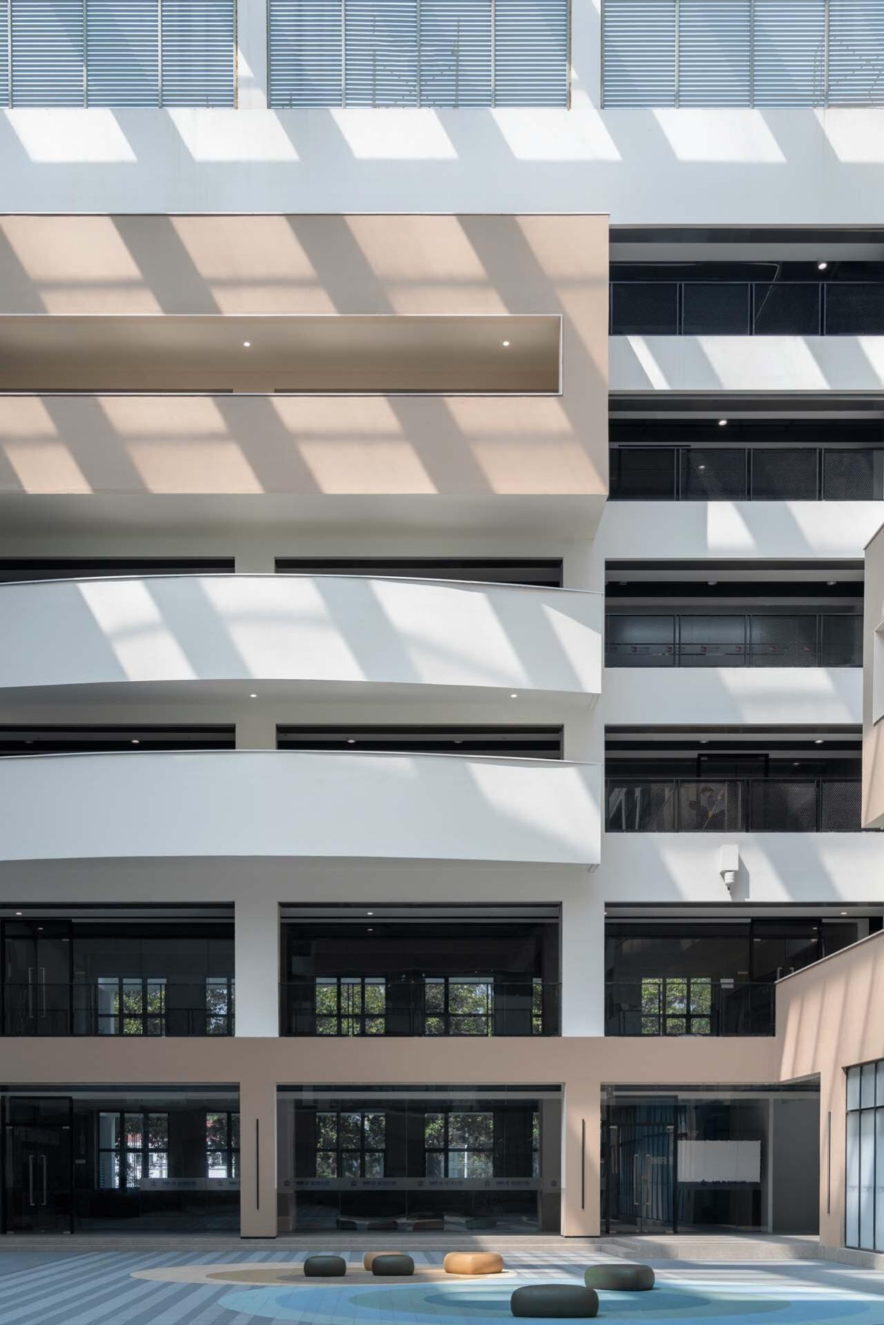 BIM建筑|南京南师大紫金校区整体改造项目 / 杜兹设计