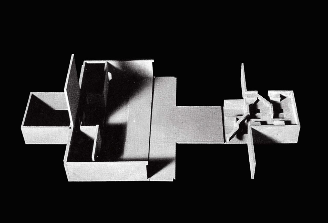 BIM建筑|四栋坊宅 / 非常建筑