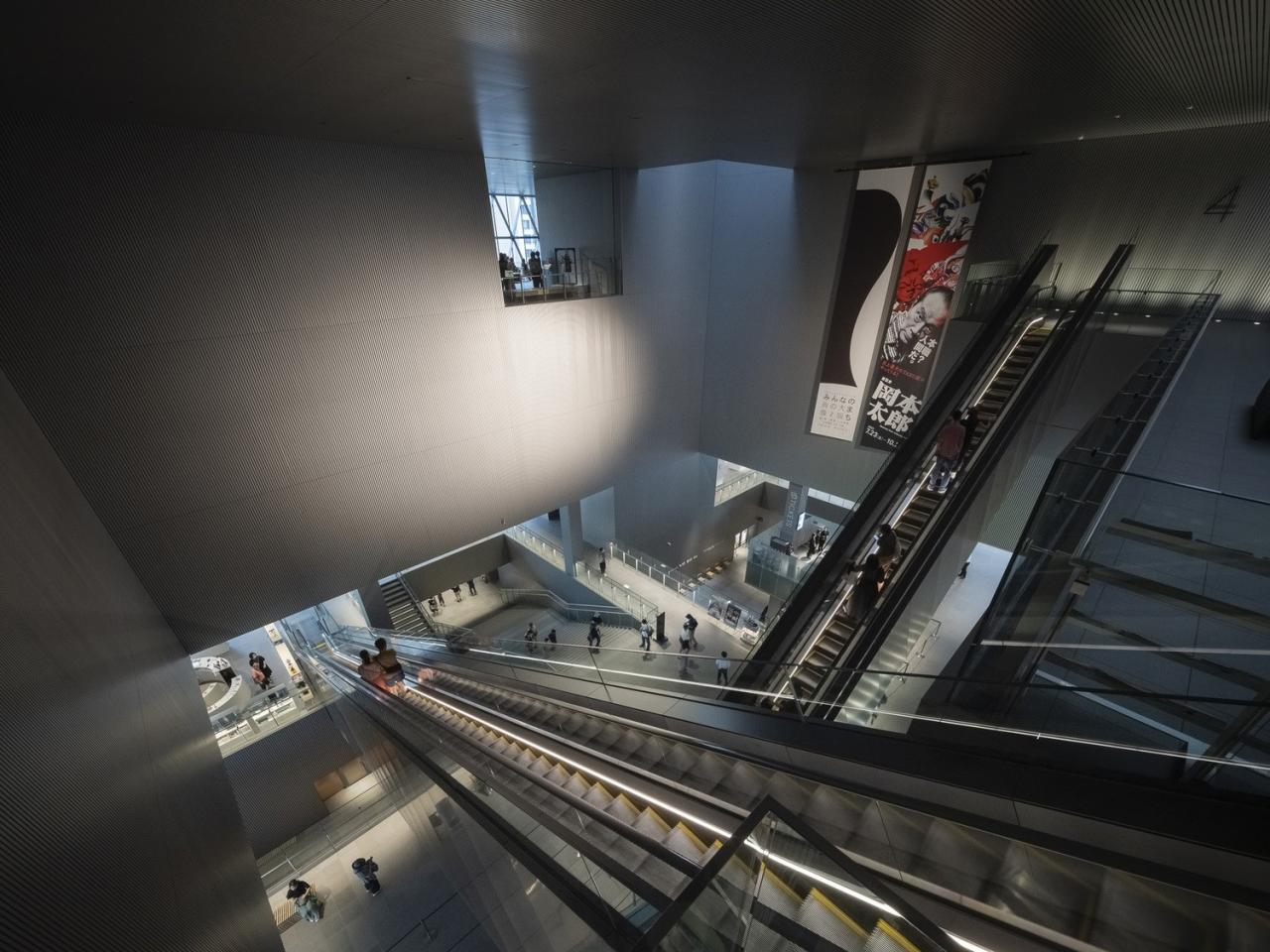 BIM建筑|大阪中之岛美术馆 / 远藤克彦建筑研究所