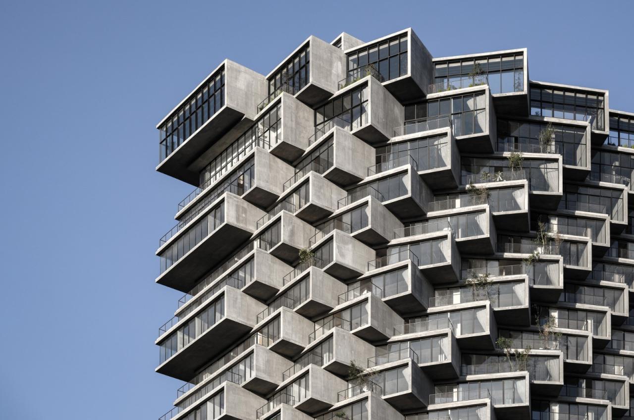 BIM建筑|IQON 大楼 / BIG