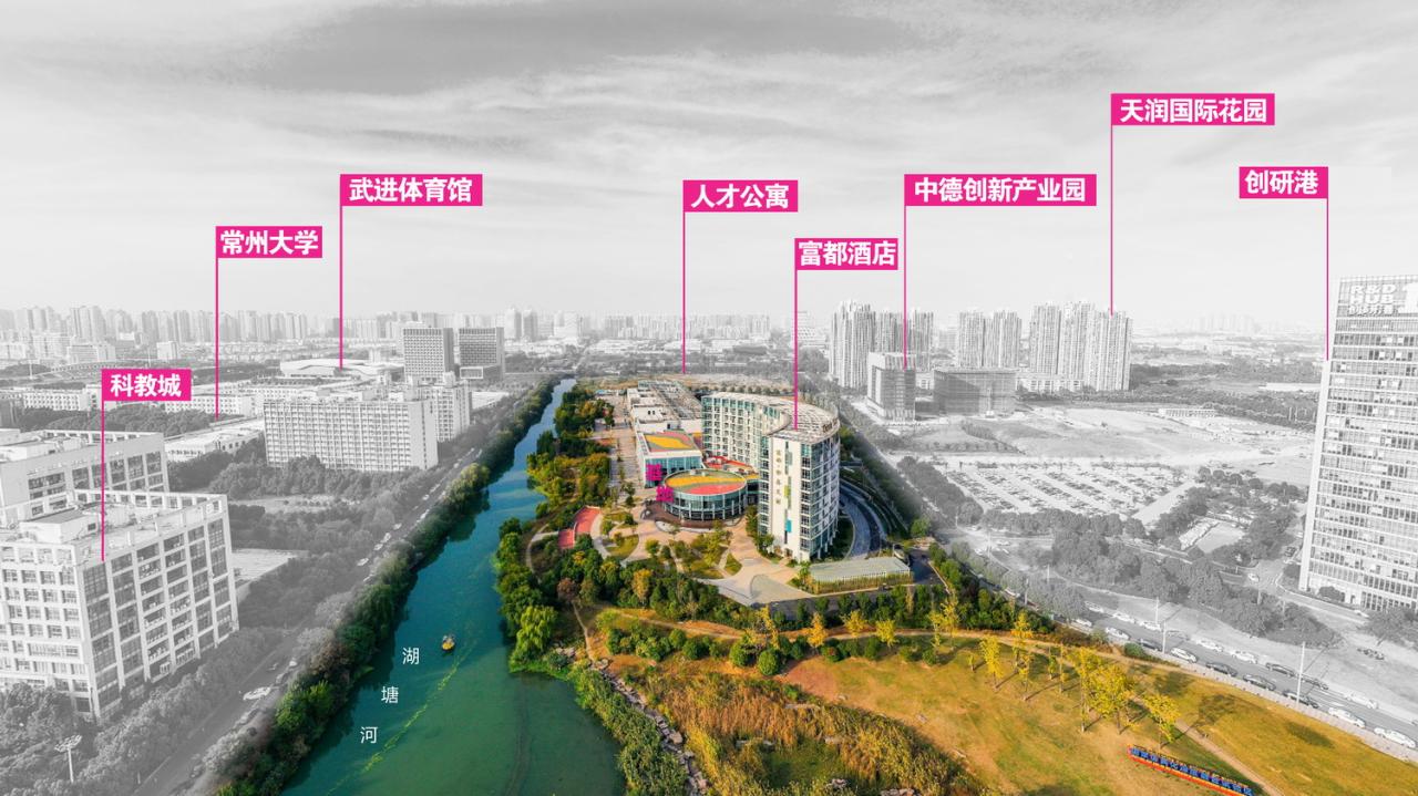 BIM建筑|遇见未来——510生活广场改造 / 简和建筑