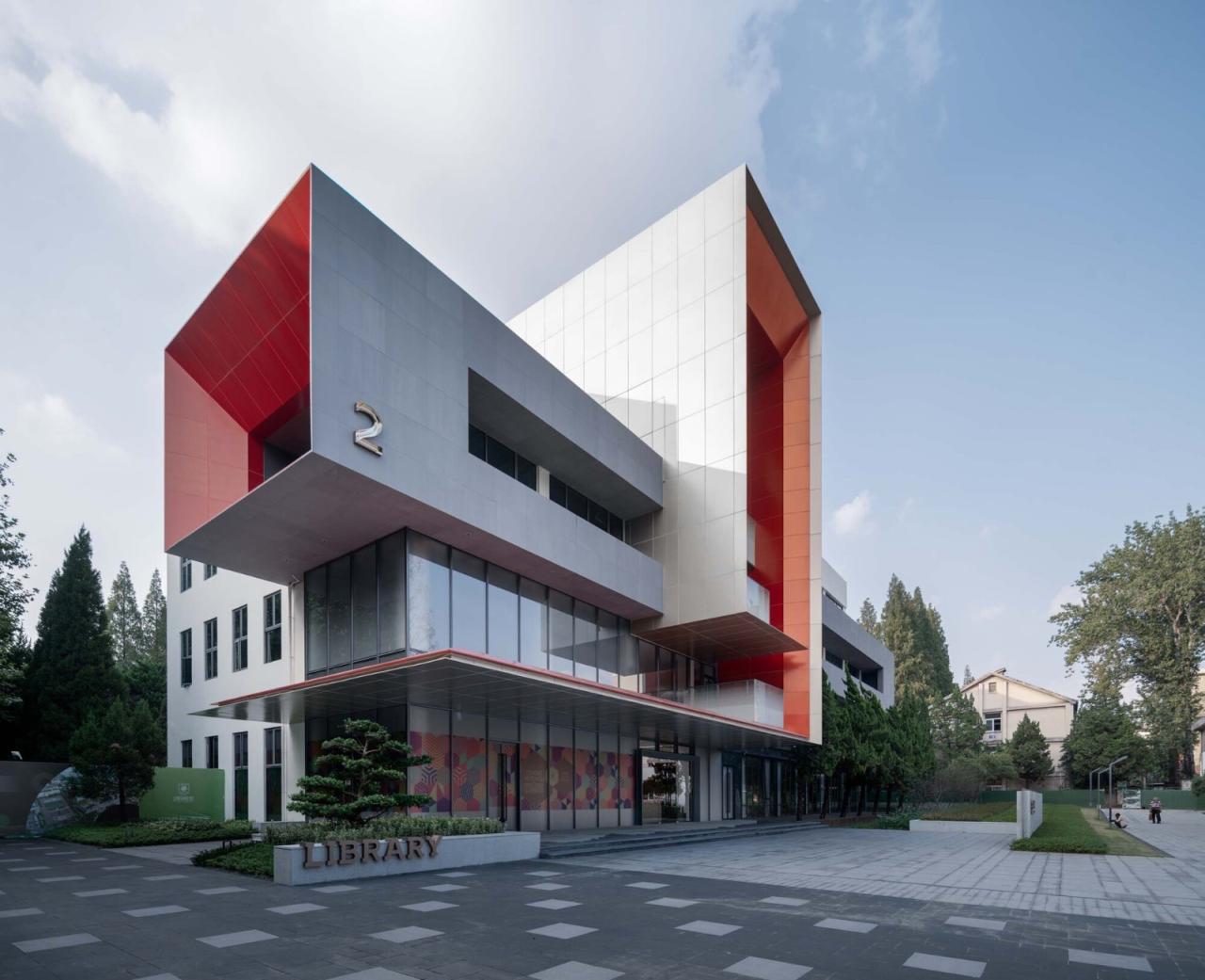 BIM建筑|南京南师大紫金校区整体改造项目 / 杜兹设计