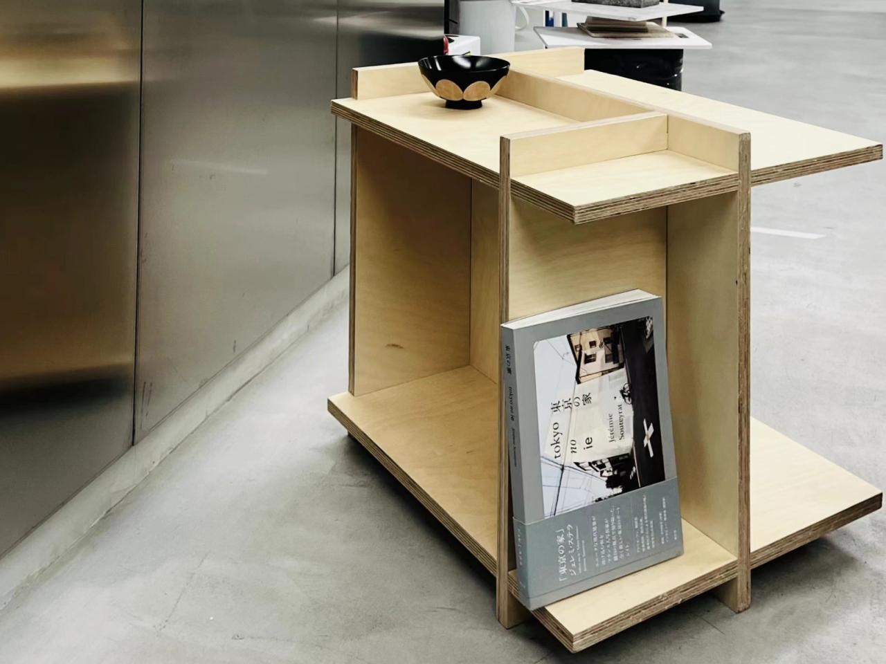 BIM建筑|间园 ：闹市中的空间装置 / 间筑设计