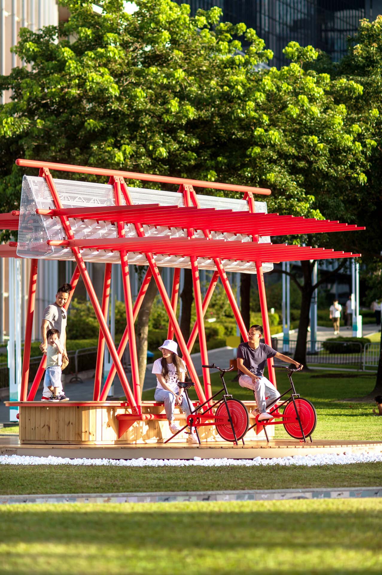 BIM建筑|梦想实验号 / HIR Studio