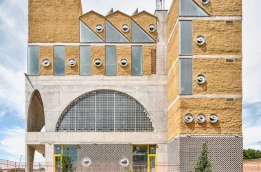 BIM建筑|市集化校园，瑞吉欧学校 / Andrés Jaque+Office for Political Innovation-BIM建筑网