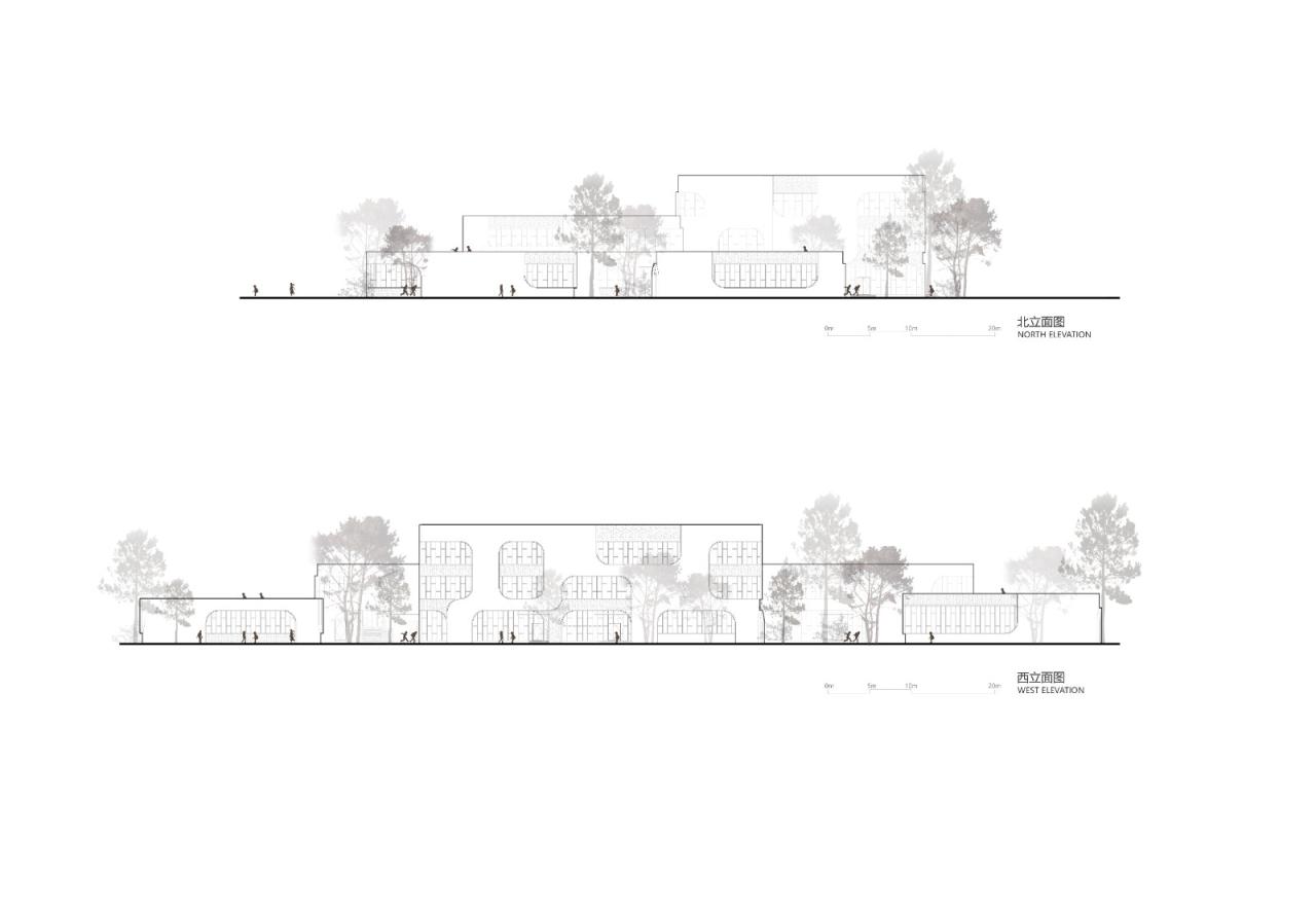 BIM建筑|成都市双流区九龙湖幼儿园 / 本末建筑　