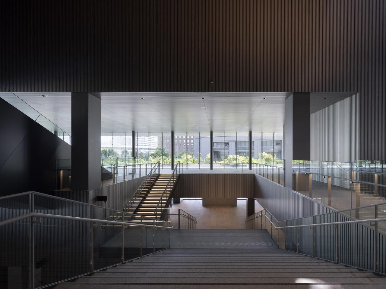 BIM建筑|大阪中之岛美术馆 / 远藤克彦建筑研究所