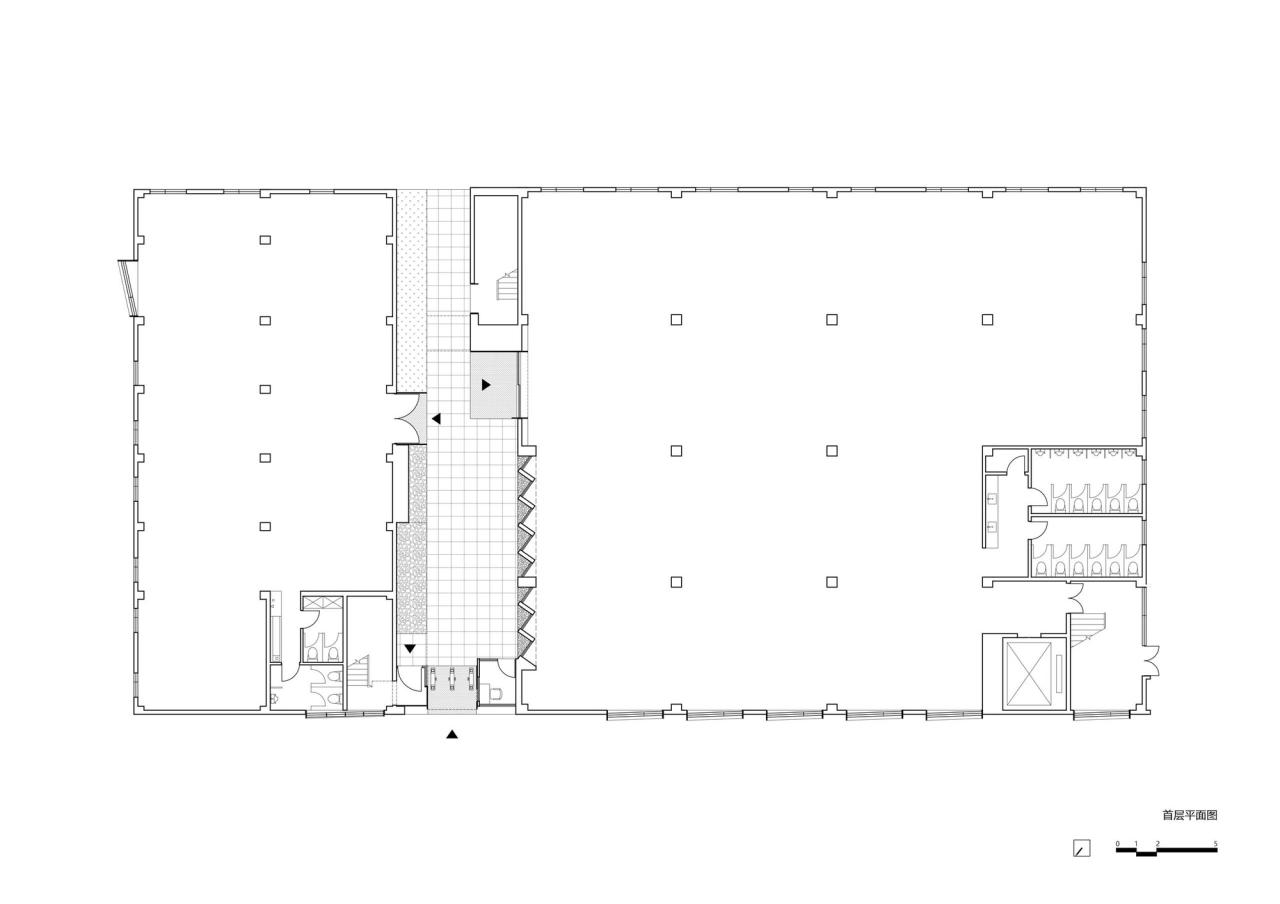 BIM建筑|东财工业区7#8#楼改造 / 深圳对角线建筑设计