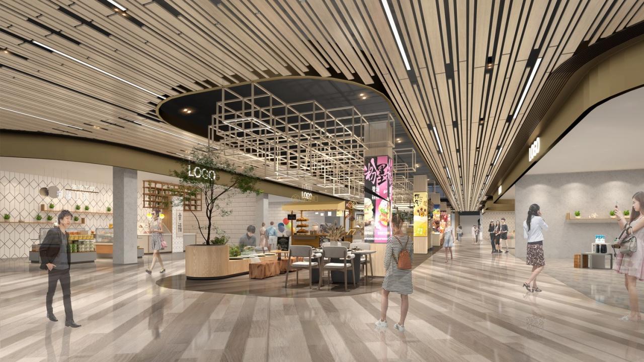 BIM建筑|遇见未来——510生活广场改造 / 简和建筑