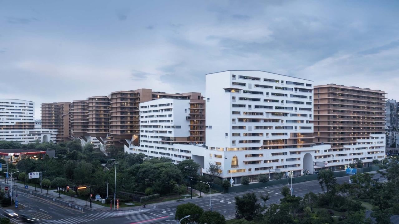 BIM建筑|衢州礼贤未来社区安置房 / gad杰地设计