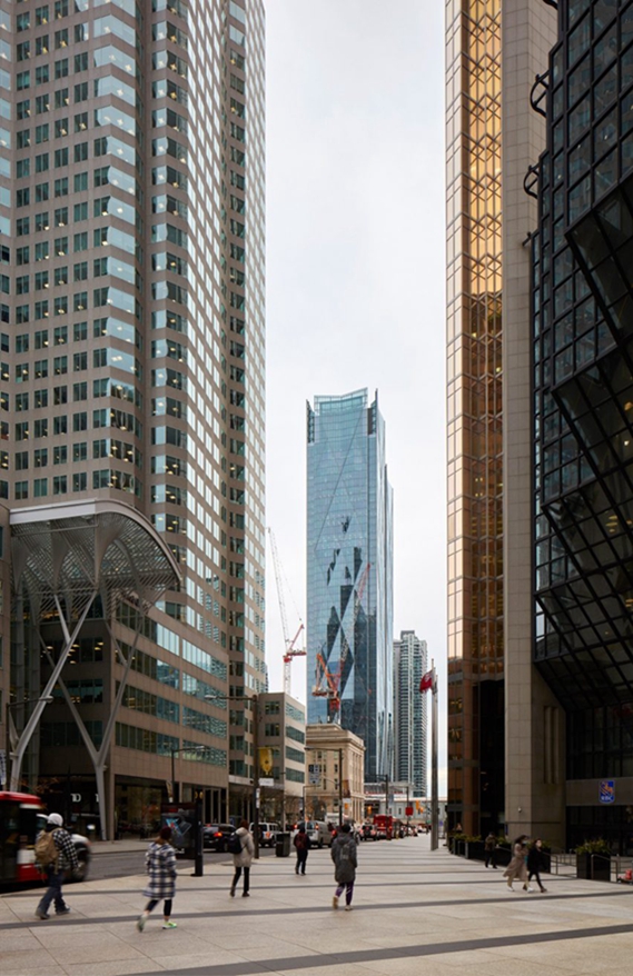 BIM建筑|威尔金森·艾尔用“三维钻石”包裹多伦多摩天大楼