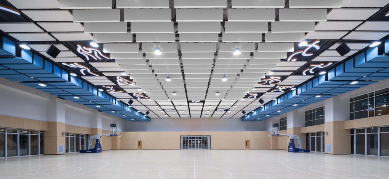 BIM建筑|济南历城二中彩石校区 / 同圆设计