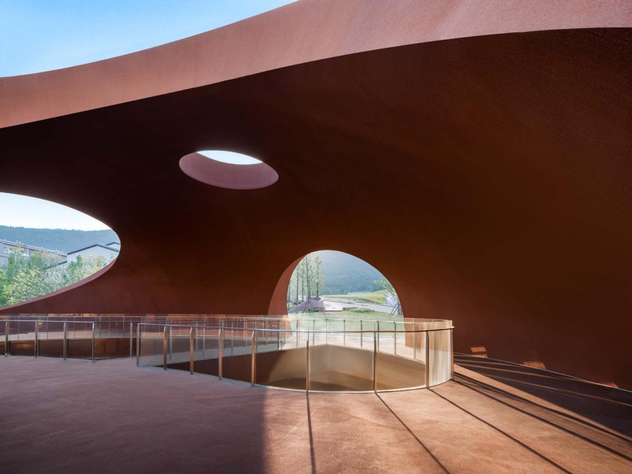 BIM建筑|华侨城巢湖自然文化中心 / 上海前及建筑设计事务所