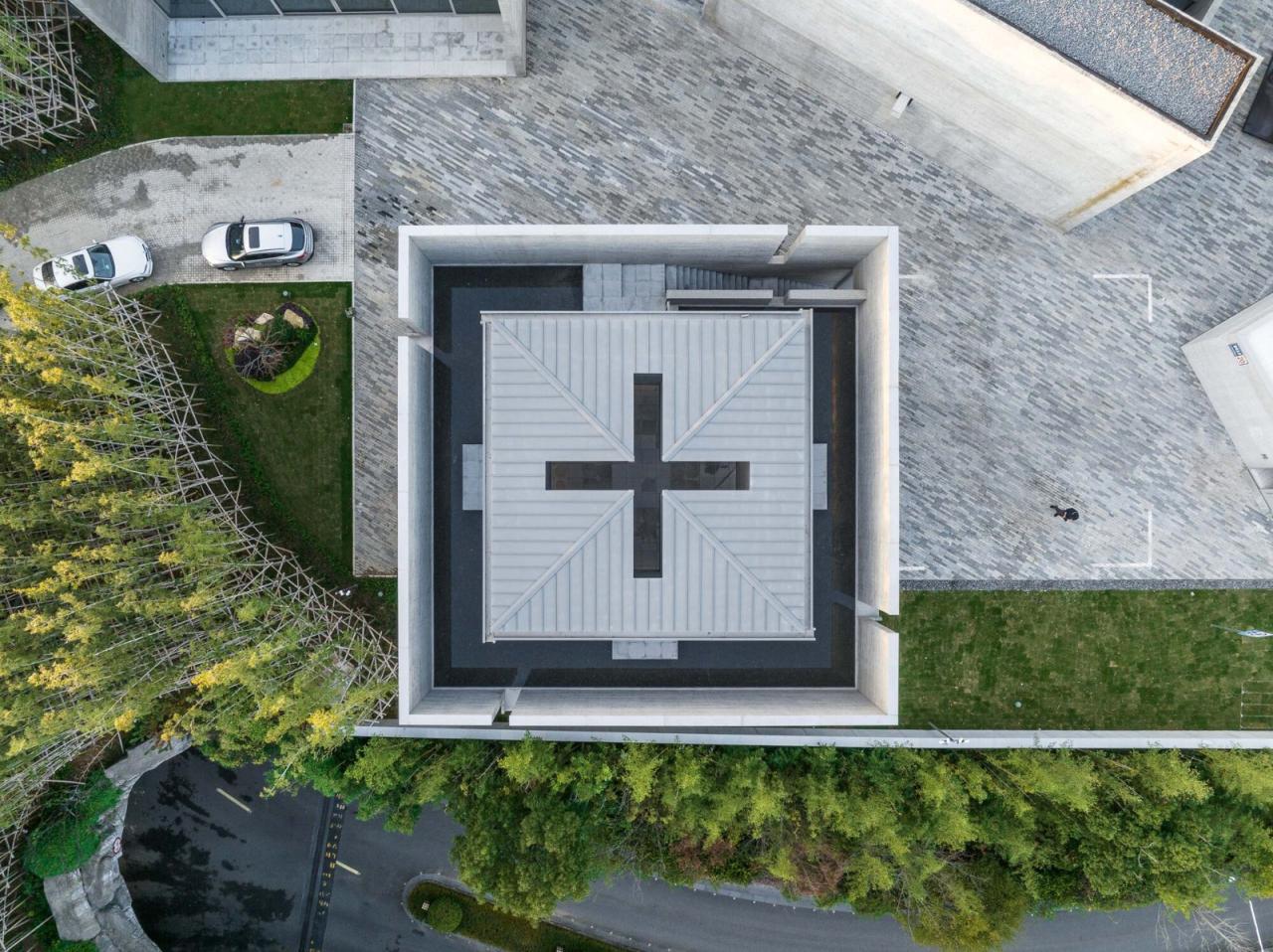 BIM建筑|四栋坊宅 / 非常建筑