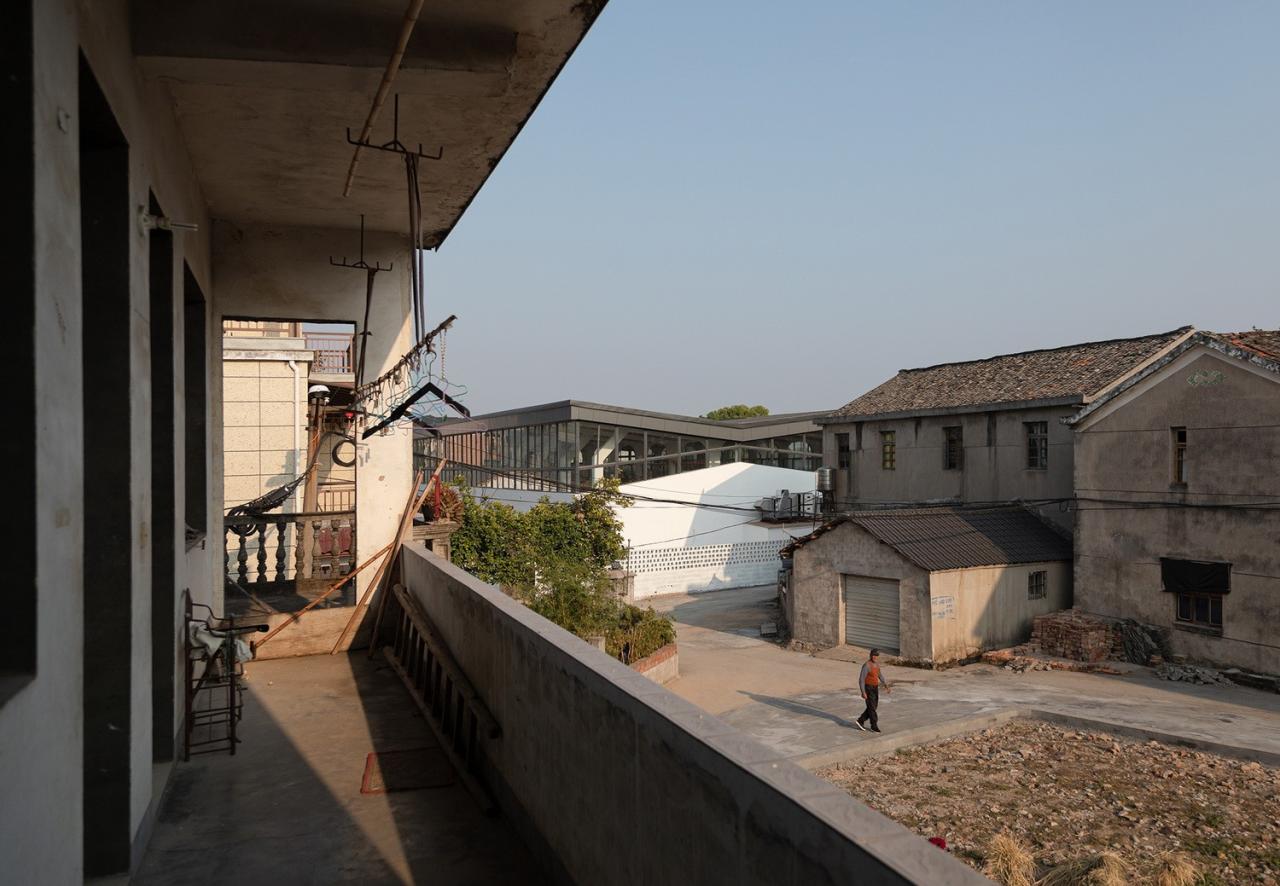 BIM建筑|龙游团石村未来乡村生活馆 / 上海严旸建筑设计工作室