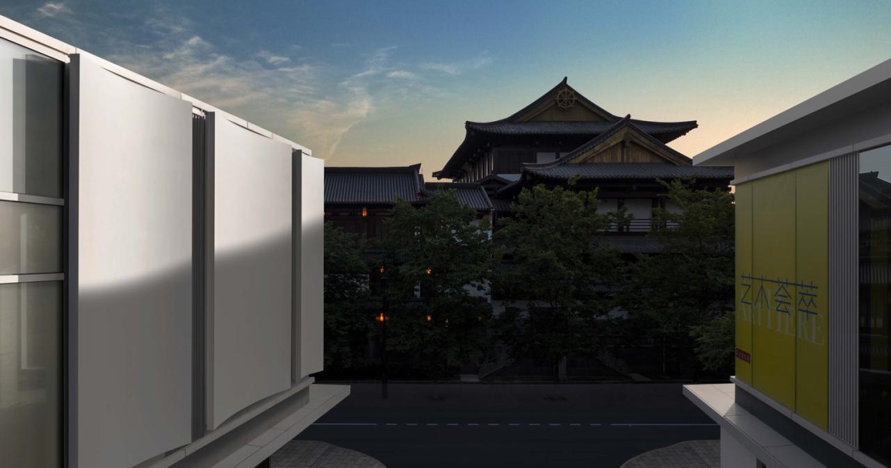 BIM建筑|杭州英蓝中心 / ARQ建筑事务所+Farrells法雷尔