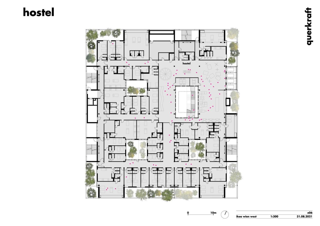BIM建筑|宜家商场 / Querkraft