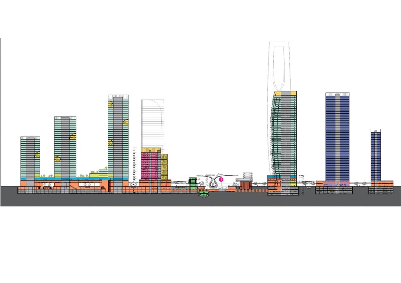BIM建筑|广州船厂城市设计国际竞赛方案首次亮相 / SPARK