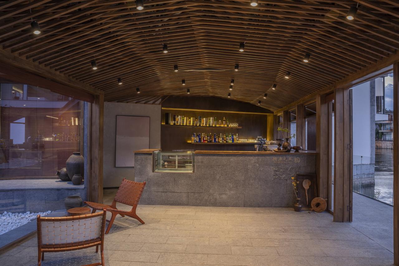 BIM建筑|海边的心灵驿站 ：大理双廊陶唐之丘度假酒店设计 / 三文建筑