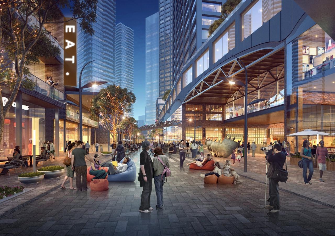 BIM建筑|广州船厂城市设计国际竞赛方案首次亮相 / SPARK