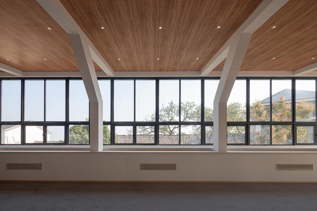 BIM建筑|龙游团石村未来乡村生活馆 / 上海严旸建筑设计工作室