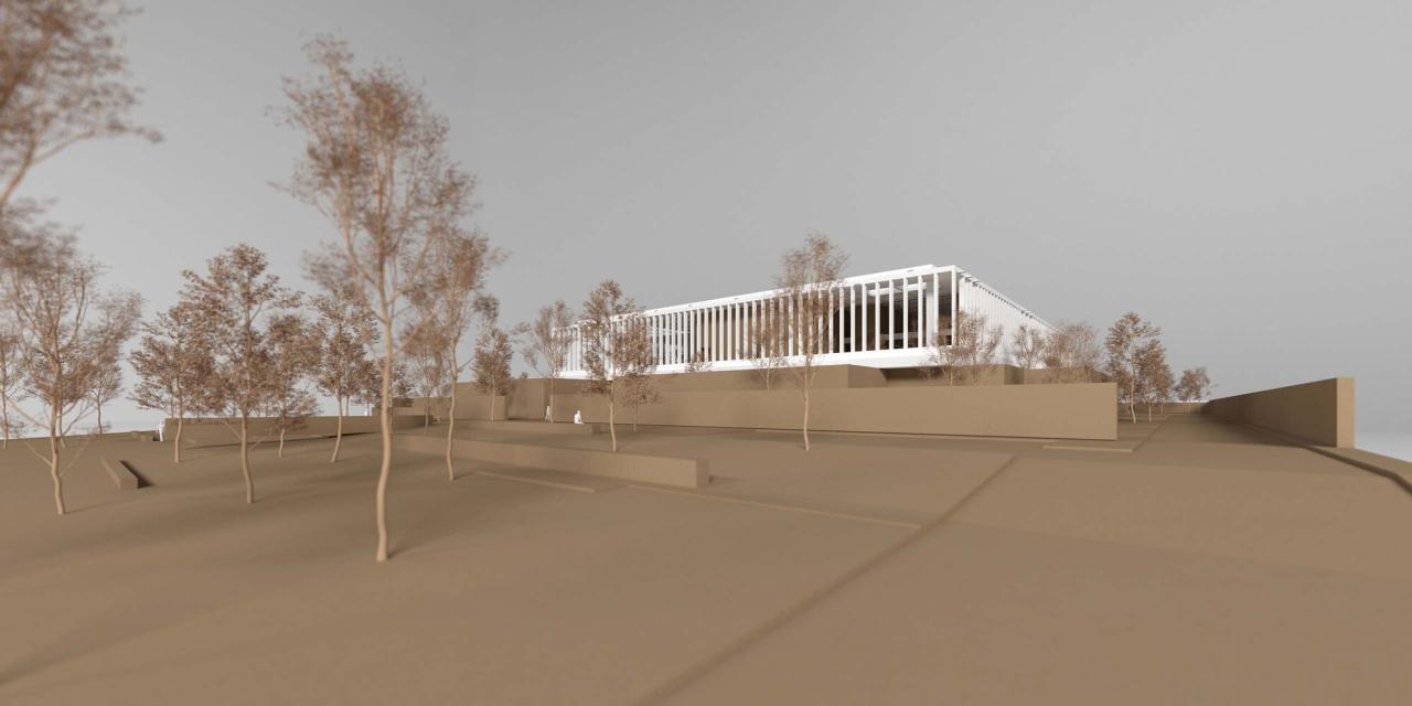 BIM建筑|宁武燕麦工厂 / 卓汉苏文建筑事务所