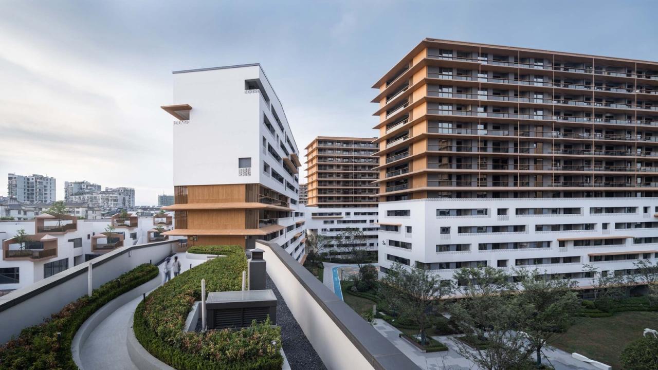 BIM建筑|衢州礼贤未来社区安置房 / gad杰地设计