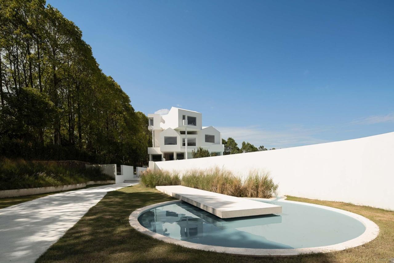 BIM建筑|遂昌·米窝设计师酒店 / 杭州时上建筑空间设计