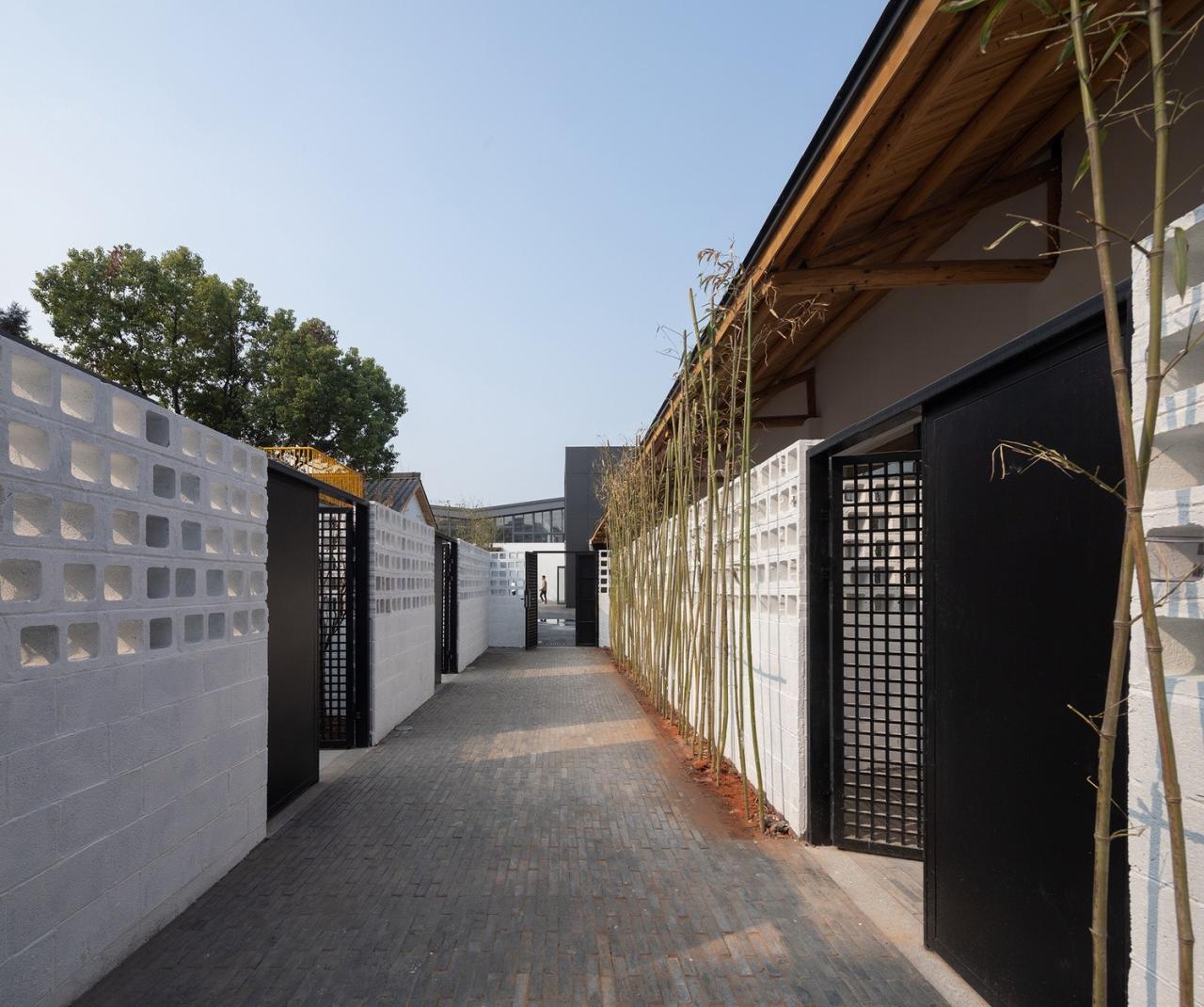 BIM建筑|龙游团石村未来乡村生活馆 / 上海严旸建筑设计工作室