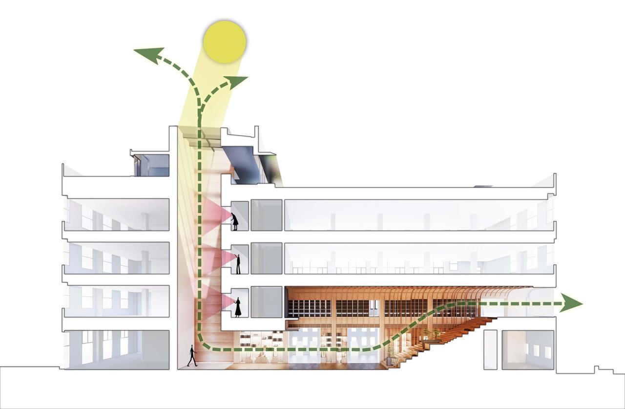 BIM建筑|南京南师大紫金校区整体改造项目 / 杜兹设计