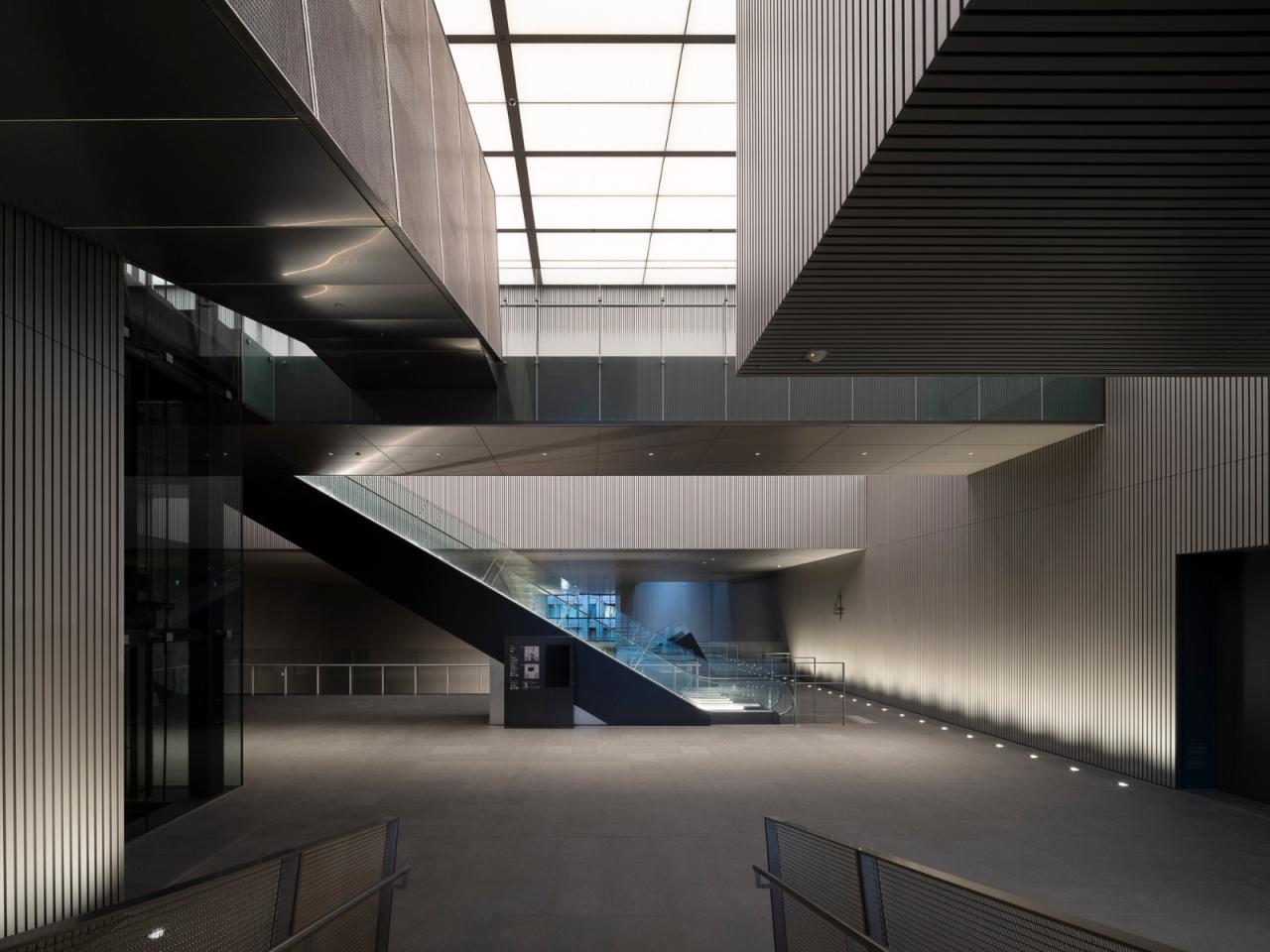 BIM建筑|大阪中之岛美术馆 / 远藤克彦建筑研究所