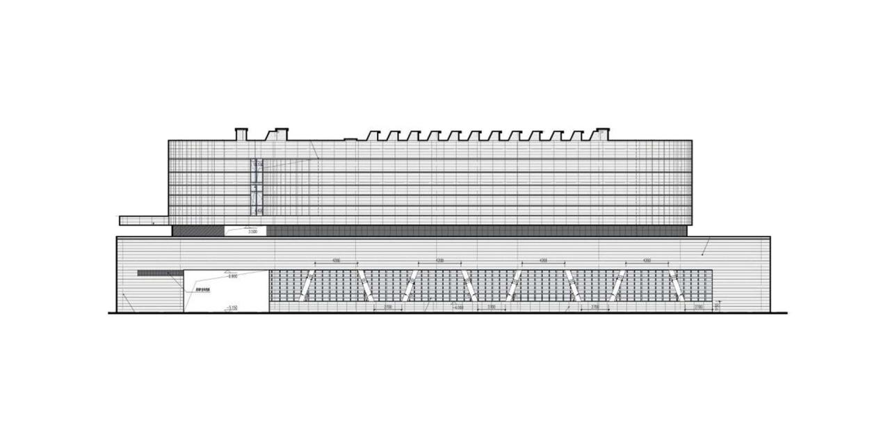 BIM建筑|济南历城二中彩石校区 / 同圆设计