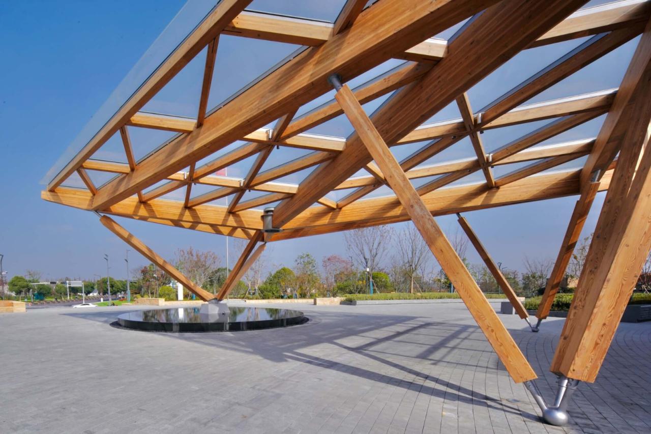 BIM建筑|长三角生态绿色一体化发展示范区（嘉善）企业交流服务基地 / 上海绿建建筑设计事务所