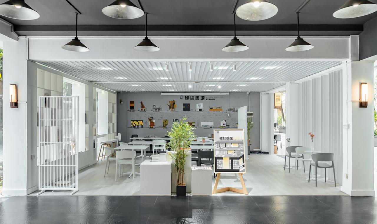 BIM建筑|情境共生：广东工业大学公共学习空间建设/广东工业大学校园更新小队