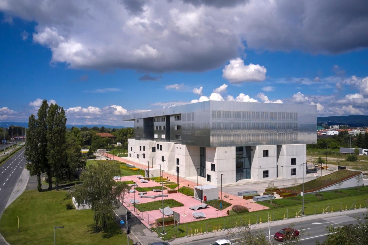 BIM建筑|东南欧创业孵化中心 / SZA d.o.o