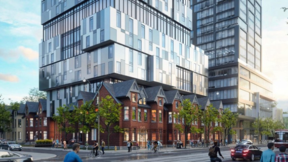 BIM建筑|Icon工作室设计北美最高的大型木结构建筑