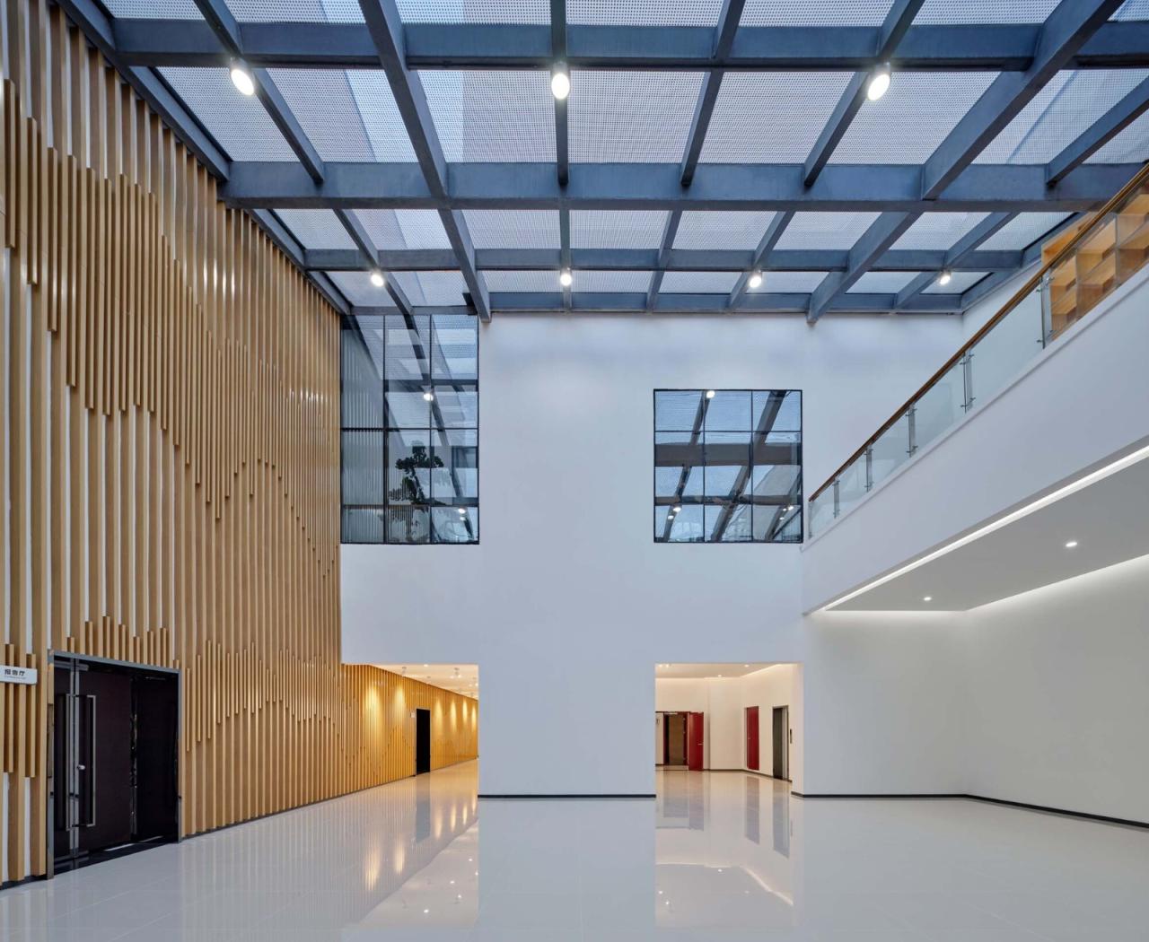 BIM建筑|嵩县三馆合一建设项目 / 王晖建筑工作室