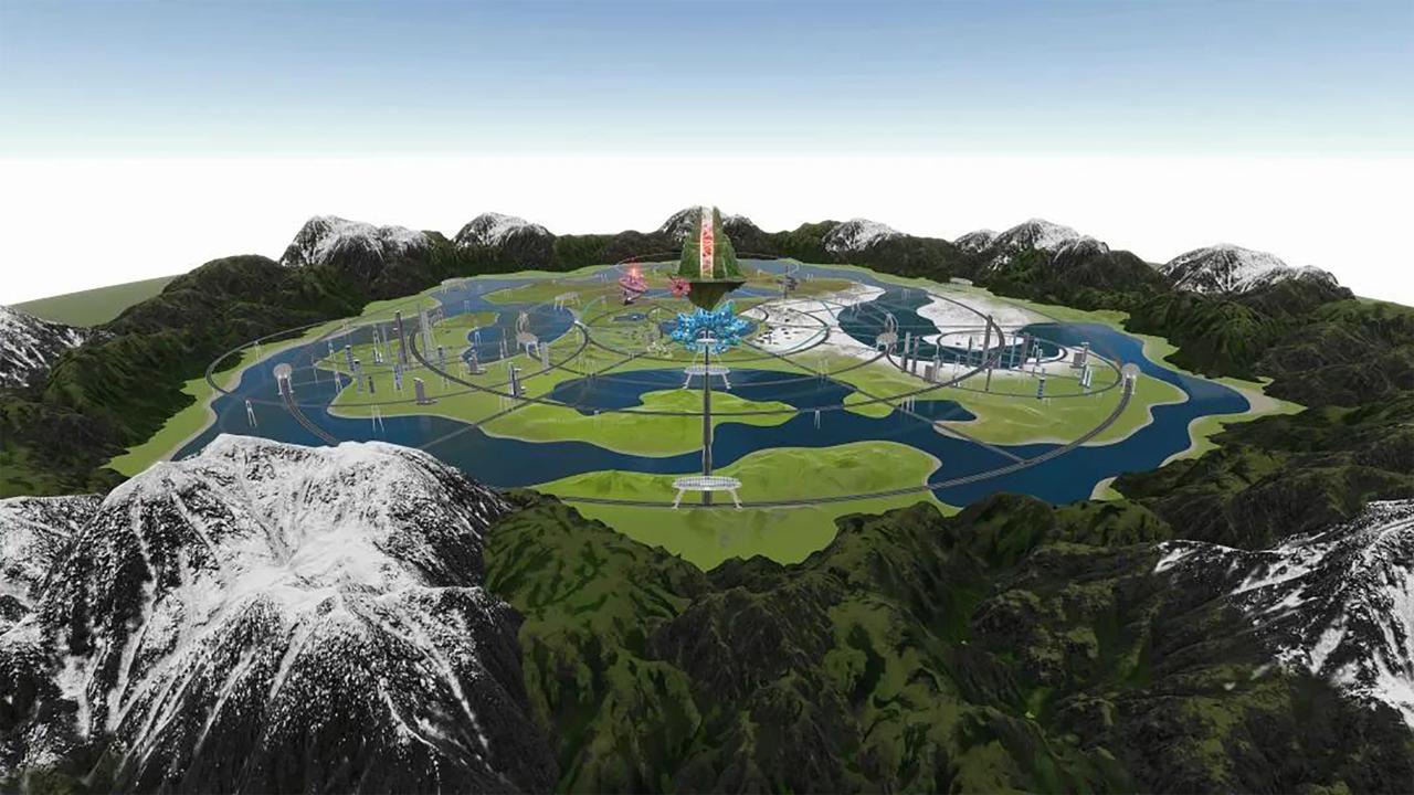 BIM建筑|元邦市政厅——CAA LAB国内首个元宇宙项目落成