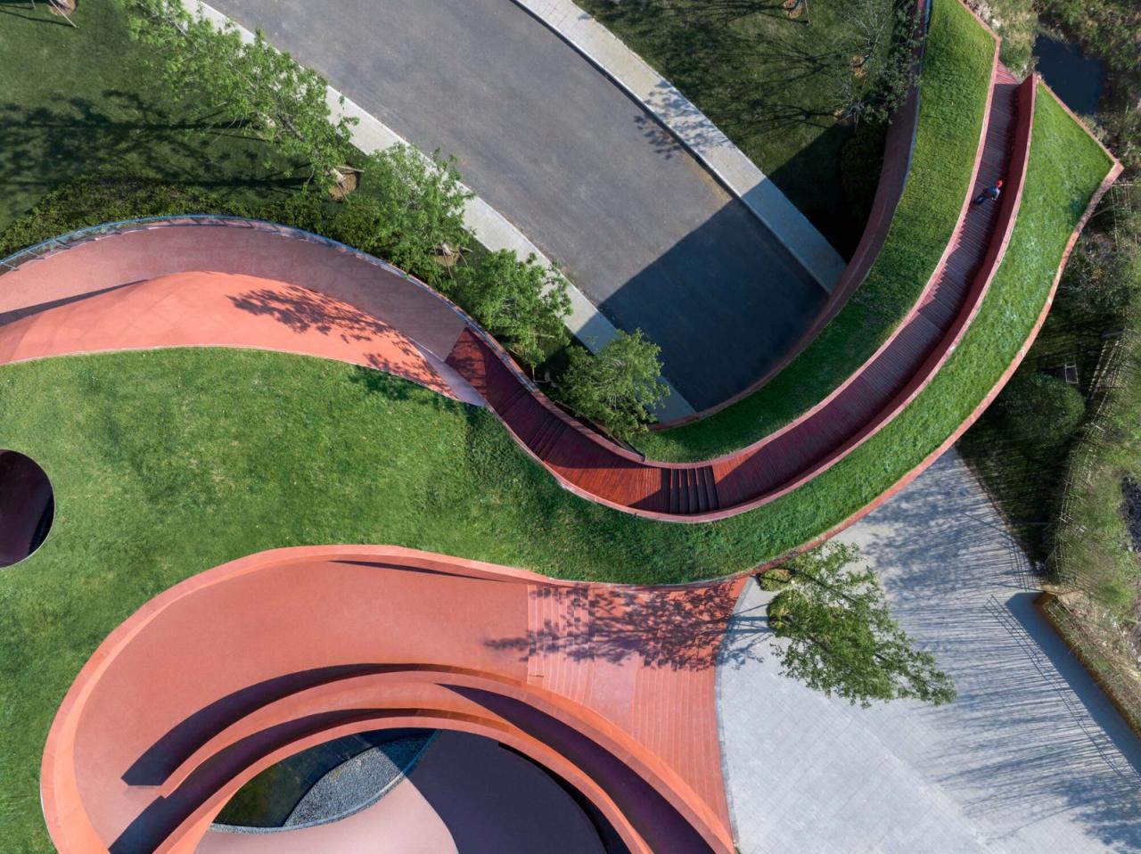 BIM建筑|华侨城巢湖自然文化中心 / 上海前及建筑设计事务所