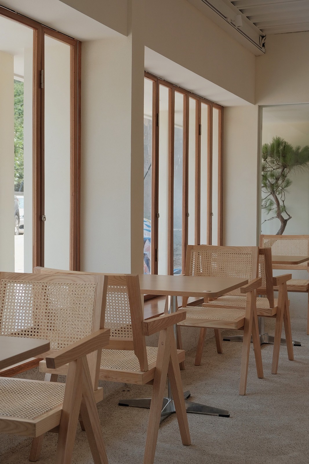 BIM建筑|山屿二分之一咖啡馆（东坪山改造）/ 厦门大学建筑设计研究院有限公司（AUAD）